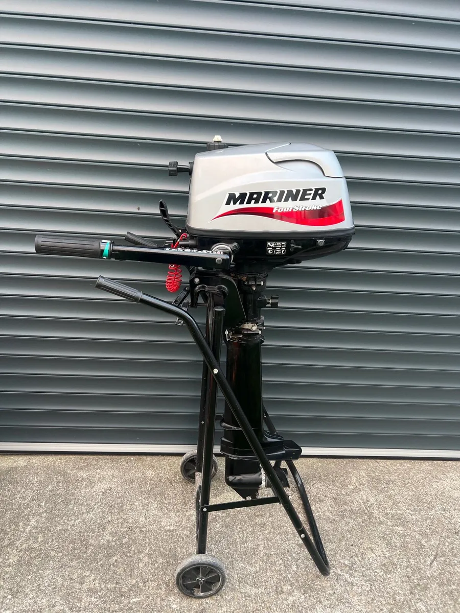 Outboard Engine  (Mariner Four stroke) 4hp - Image 2