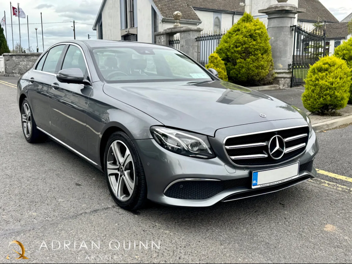 Mercedes-Benz E-Class E220d SE PREMIUM PACK AUTO - Image 4