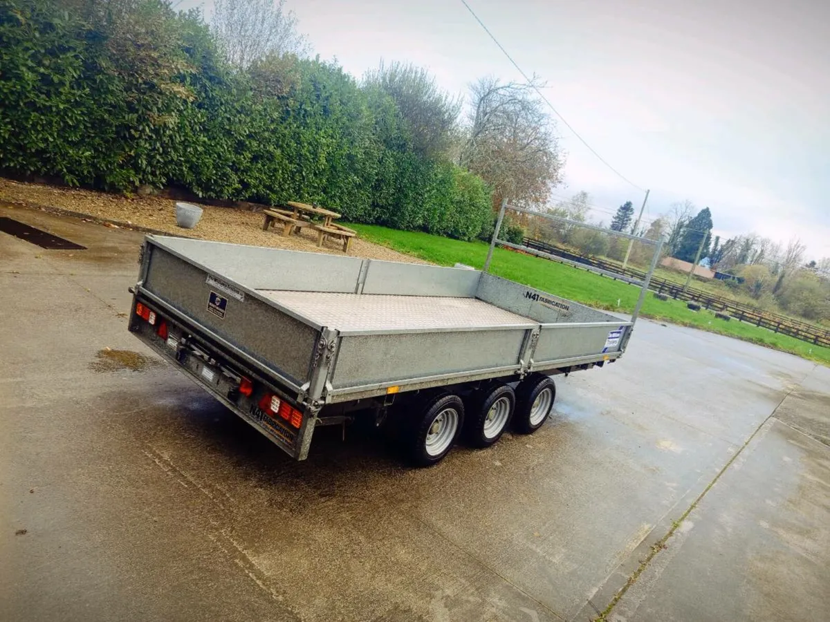 Ifor Williams 14x6 Flat Bed Trailer - Image 1