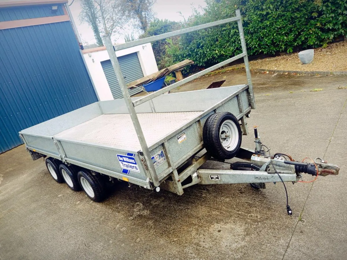 Ifor Williams 14x6 Flat Bed Trailer - Image 2