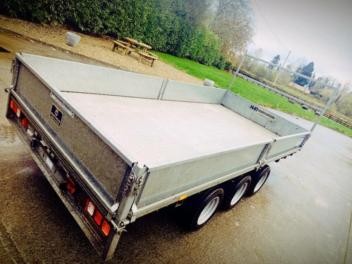 Ifor Williams 14x6 Flat Bed Trailer - Image 3
