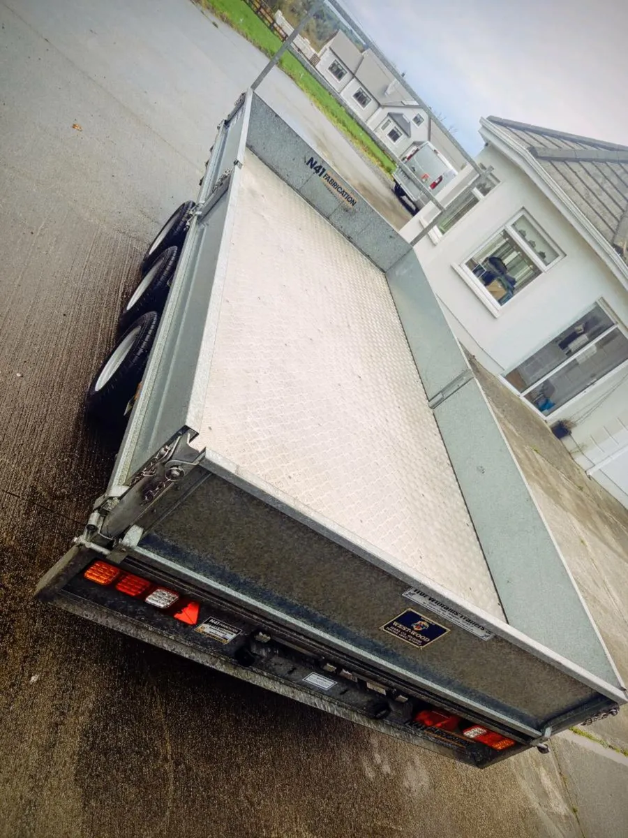 Ifor Williams 14x6 Flat Bed Trailer - Image 4