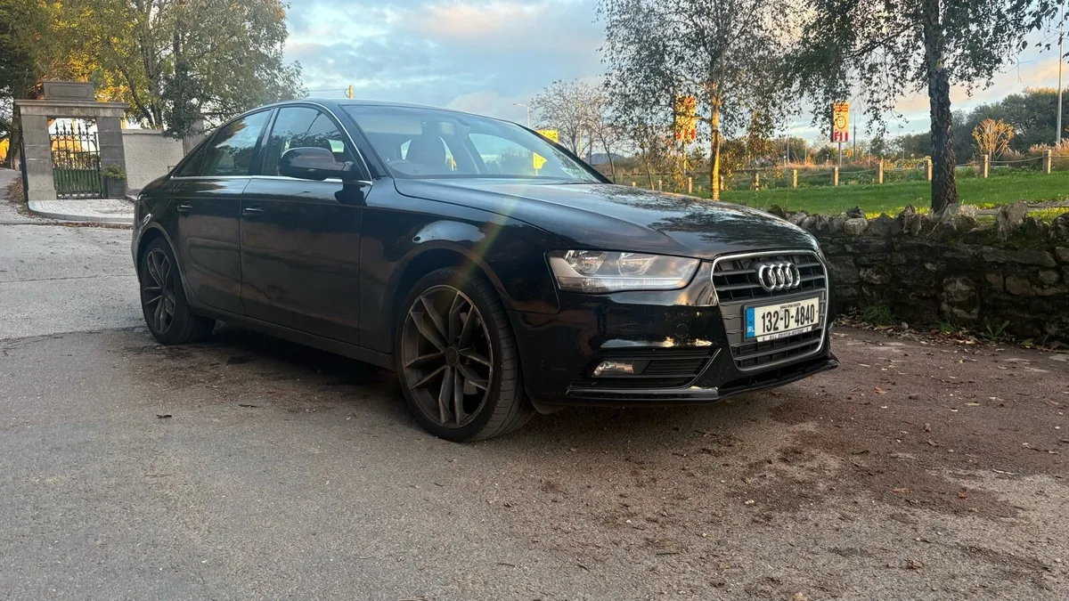 Audi A4 2013 Nct 11/26 - Image 1