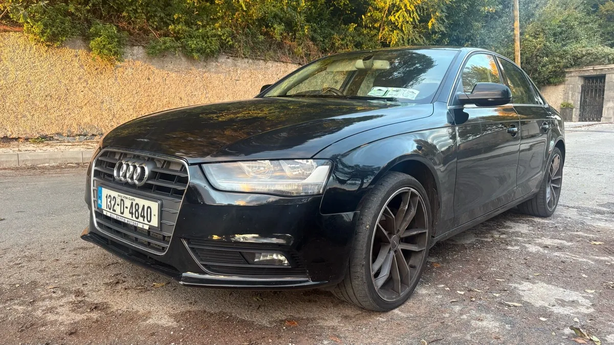Audi A4 2013 Nct 11/26 - Image 2