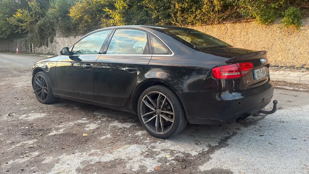 Audi A4 2013 Nct 11/26 - Image 3