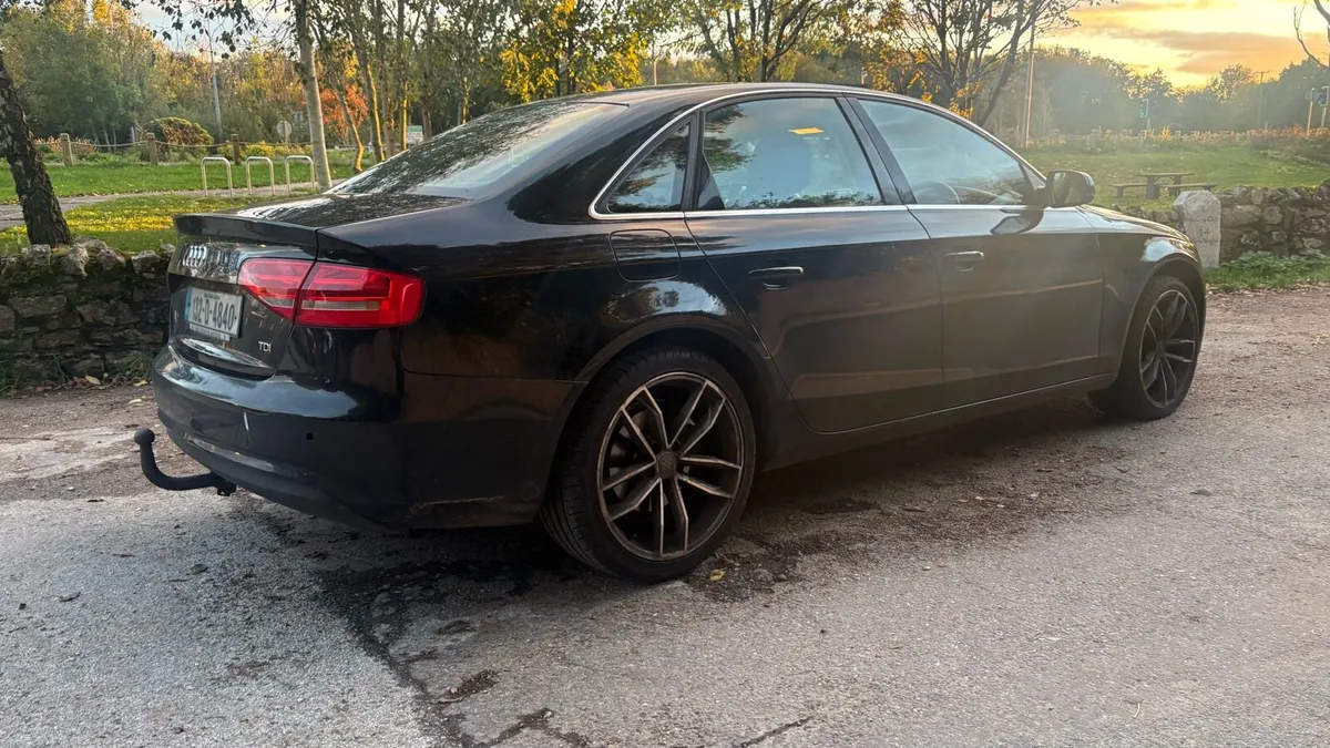 Audi A4 2013 Nct 11/26 - Image 4