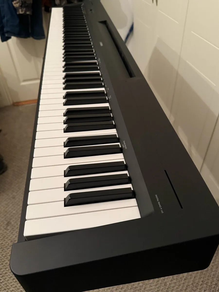 Yamaha P-145b Digital Piano - Image 3