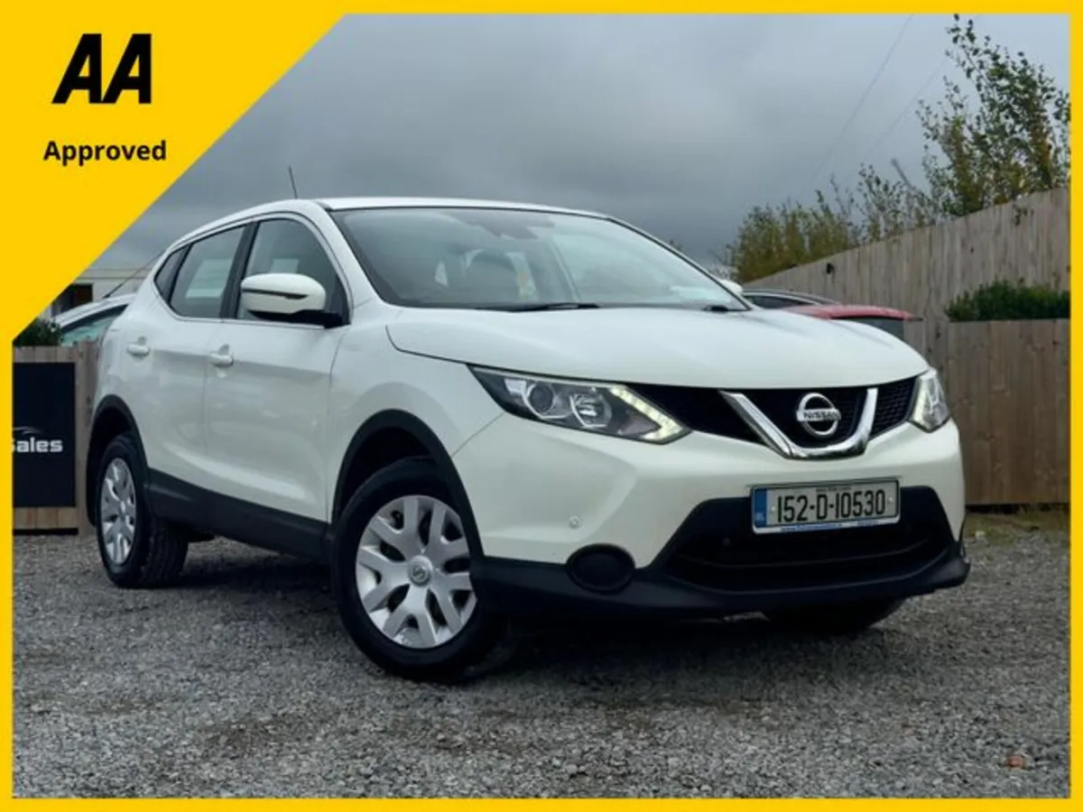 Nissan Qashqai 1.2 PET XE Safety PK E6 4DR - Image 1