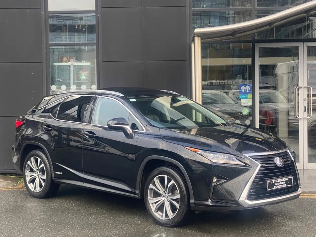 Lexus RX450H Luxury Hybrid Auto AWD - Image 1