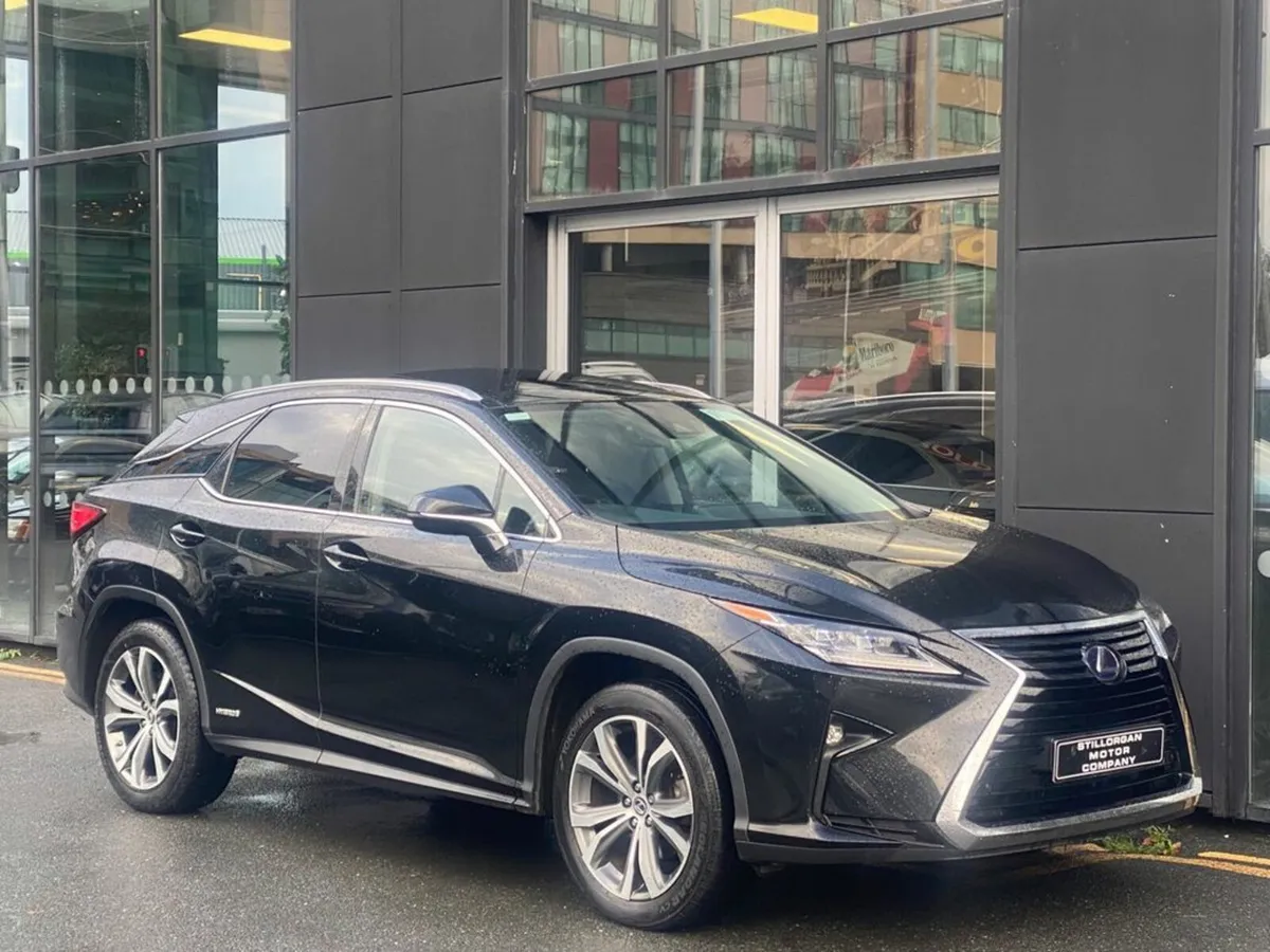 Lexus RX450H Luxury Hybrid Auto AWD - Image 3