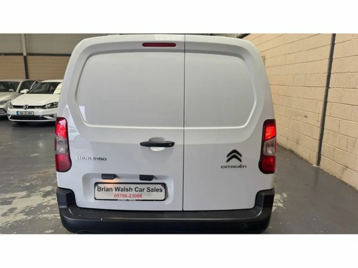 Citroen Berlingo LX BLUEHDI 100 MWB 65 650KG €1850 - Image 4