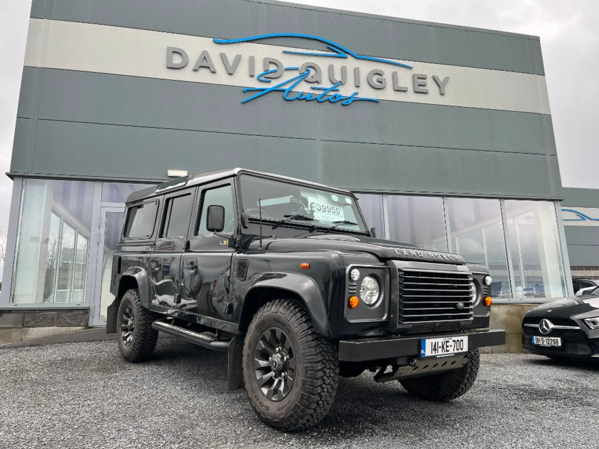 Land Rover Defender 110 LXV 5DR 5 SEATER COMMERCIA - Image 1