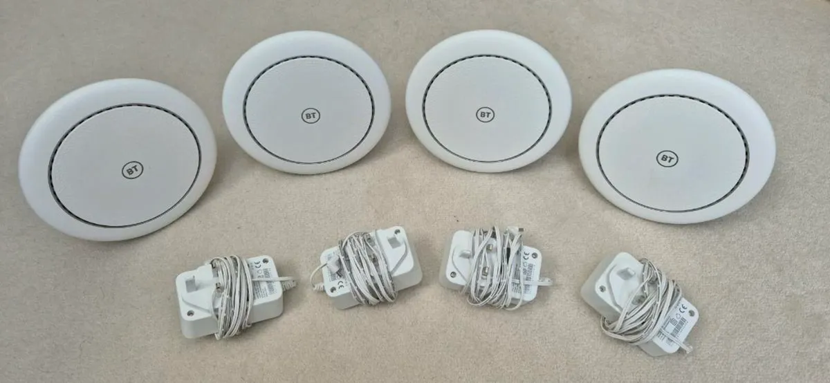Tri-Band WiFi Mesh - 4x BT Premium Whole Home - Image 1