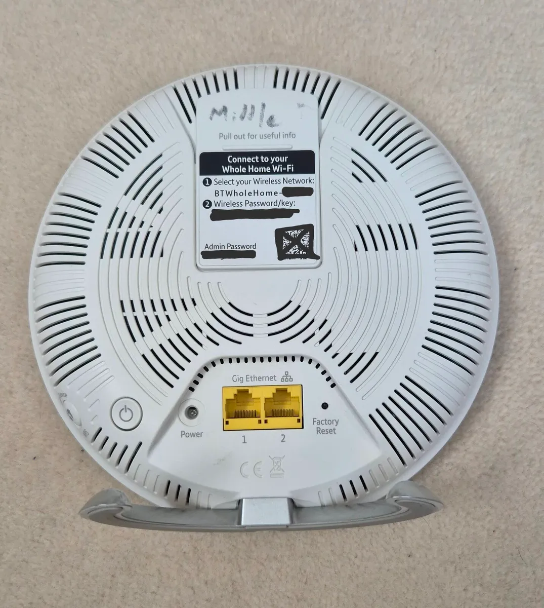 Tri-Band WiFi Mesh - 4x BT Premium Whole Home - Image 2