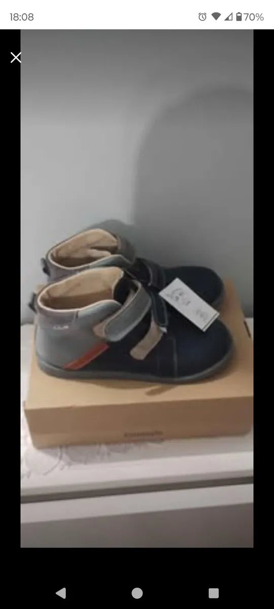 ani-but boys prophylactic boots with thomas - Image 2