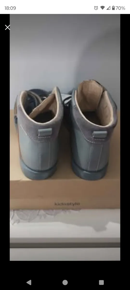 ani-but boys prophylactic boots with thomas - Image 3
