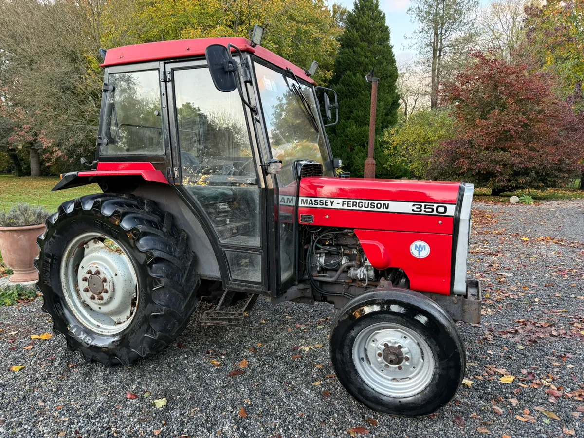 1987 Massey 350 2wd €13495 No Vat - Image 1