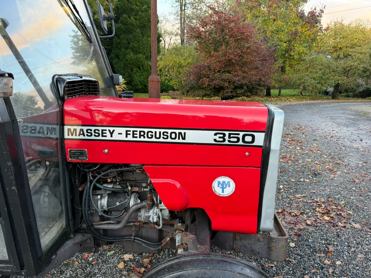 1987 Massey 350 2wd €13495 No Vat - Image 2
