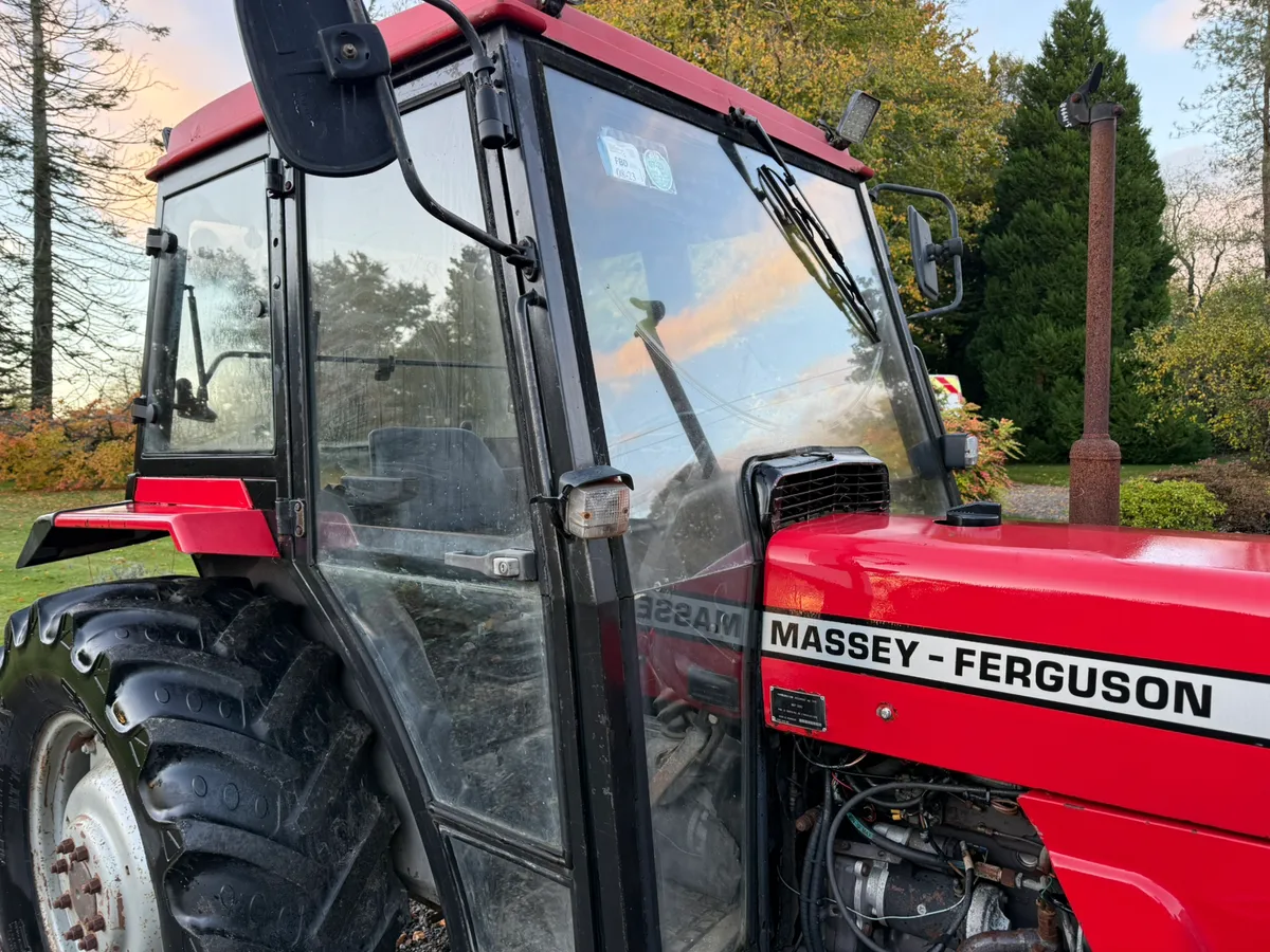 1987 Massey 350 2wd €13495 No Vat - Image 3