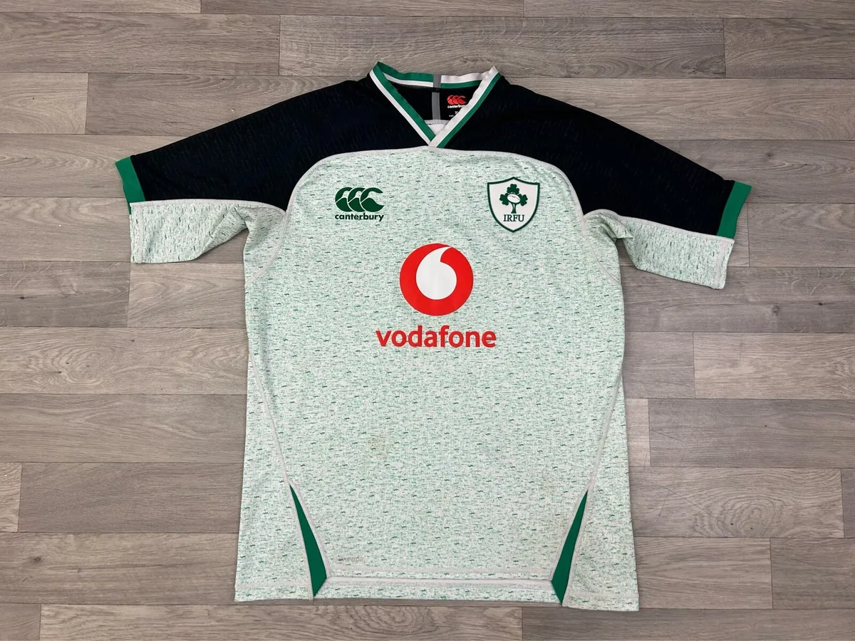 Canterbury Ireland Rugby Jersey Shirt Mens Mens XL - Image 1