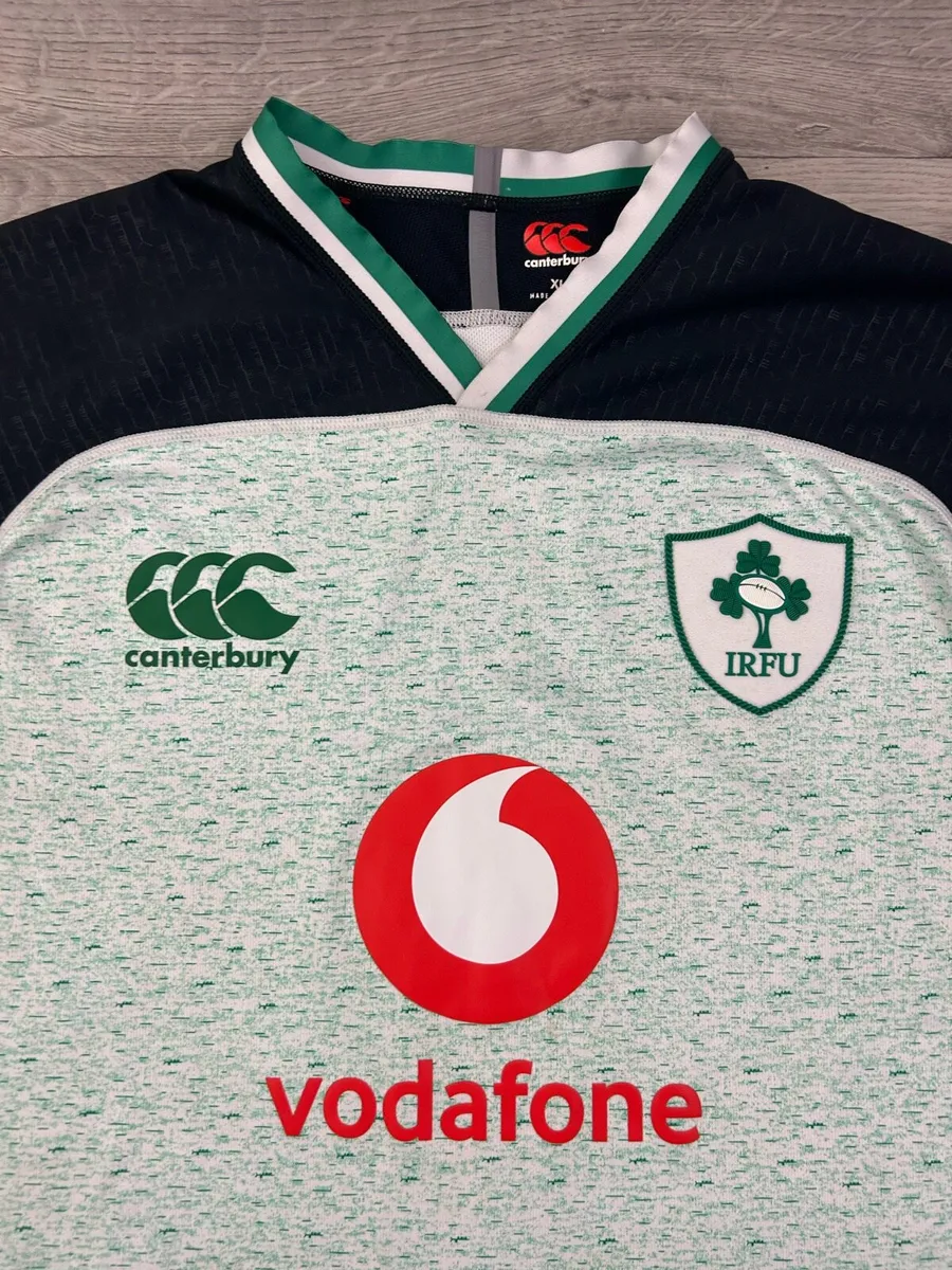 Canterbury Ireland Rugby Jersey Shirt Mens Mens XL - Image 3