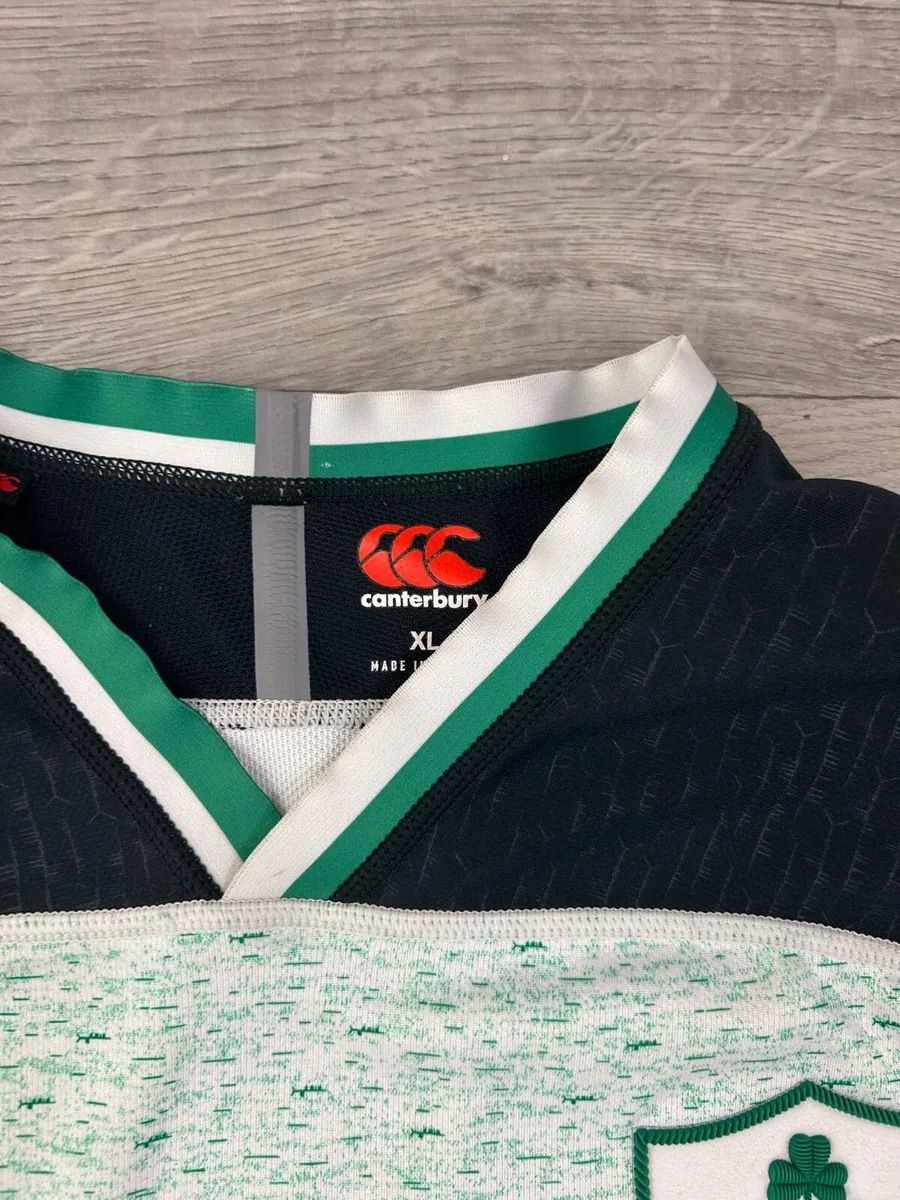 Canterbury Ireland Rugby Jersey Shirt Mens Mens XL - Image 4