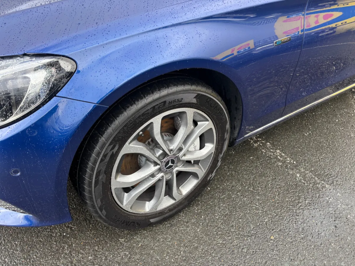 Mercedes-Benz C-Class C SERIES E SPORT 5DR AUTO - Image 2