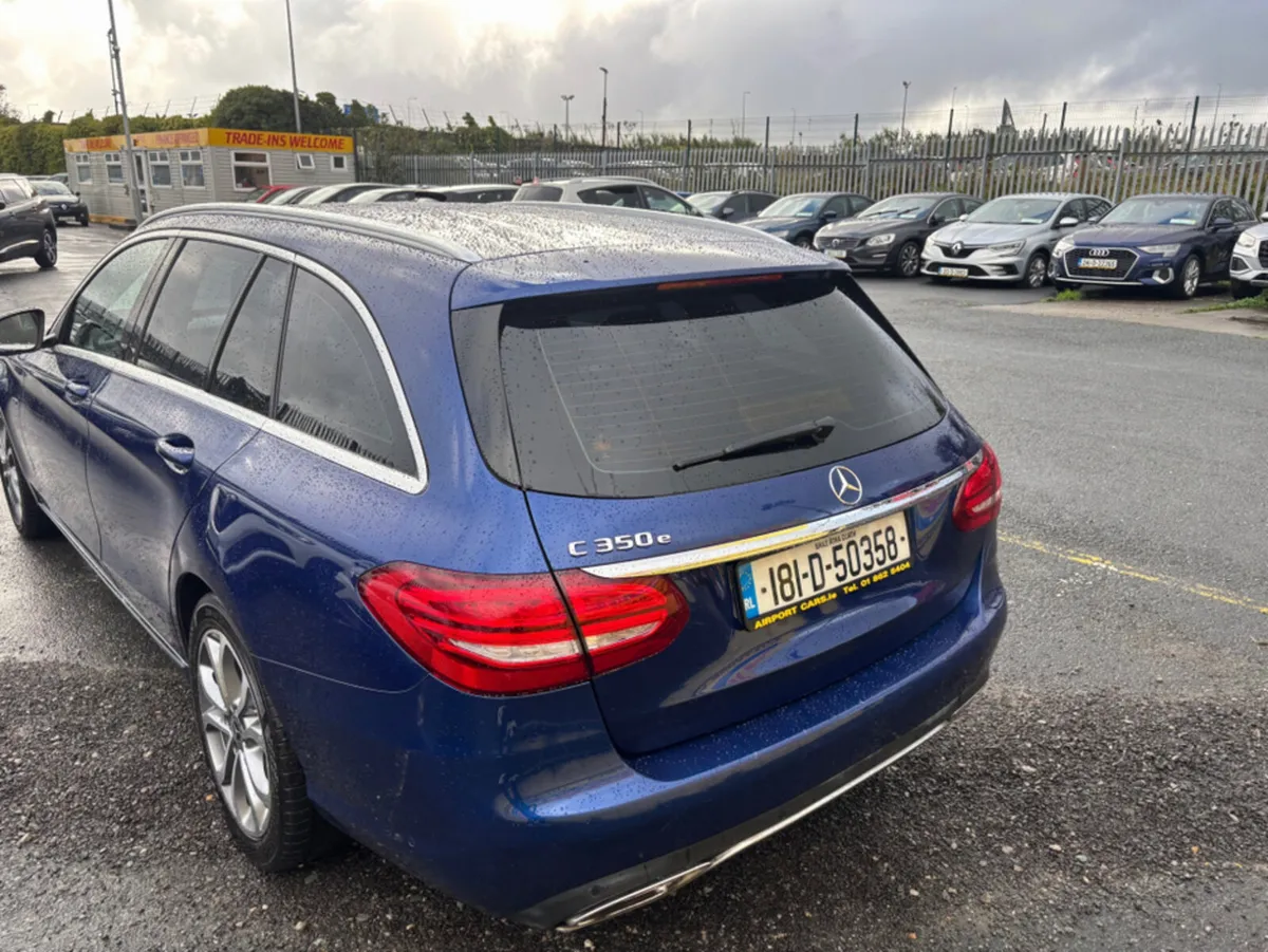 Mercedes-Benz C-Class C SERIES E SPORT 5DR AUTO - Image 3