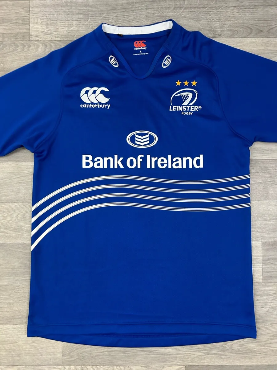 Canterbury Leinster Rugby Jersey Shirt Mens Large - Image 2