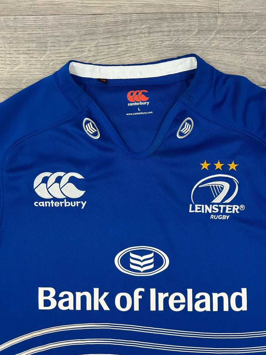 Canterbury Leinster Rugby Jersey Shirt Mens Large - Image 3