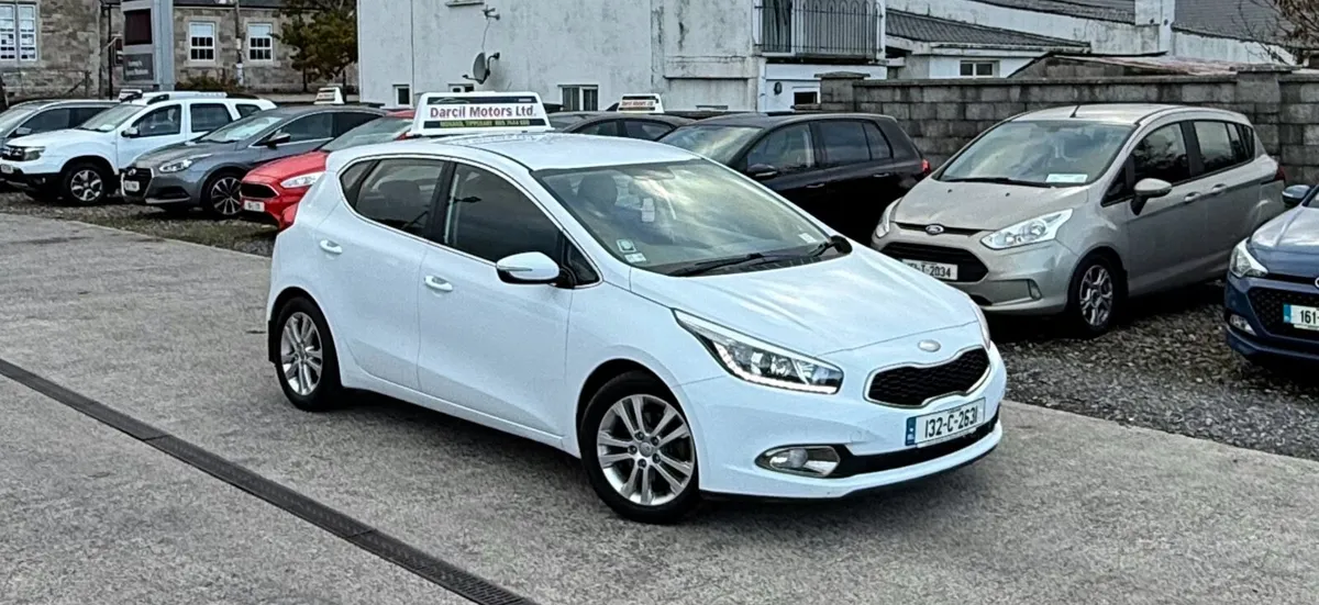 13 Kia Ceed 1.6d - Image 1