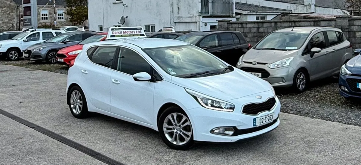 13 Kia Ceed 1.6d - Image 4