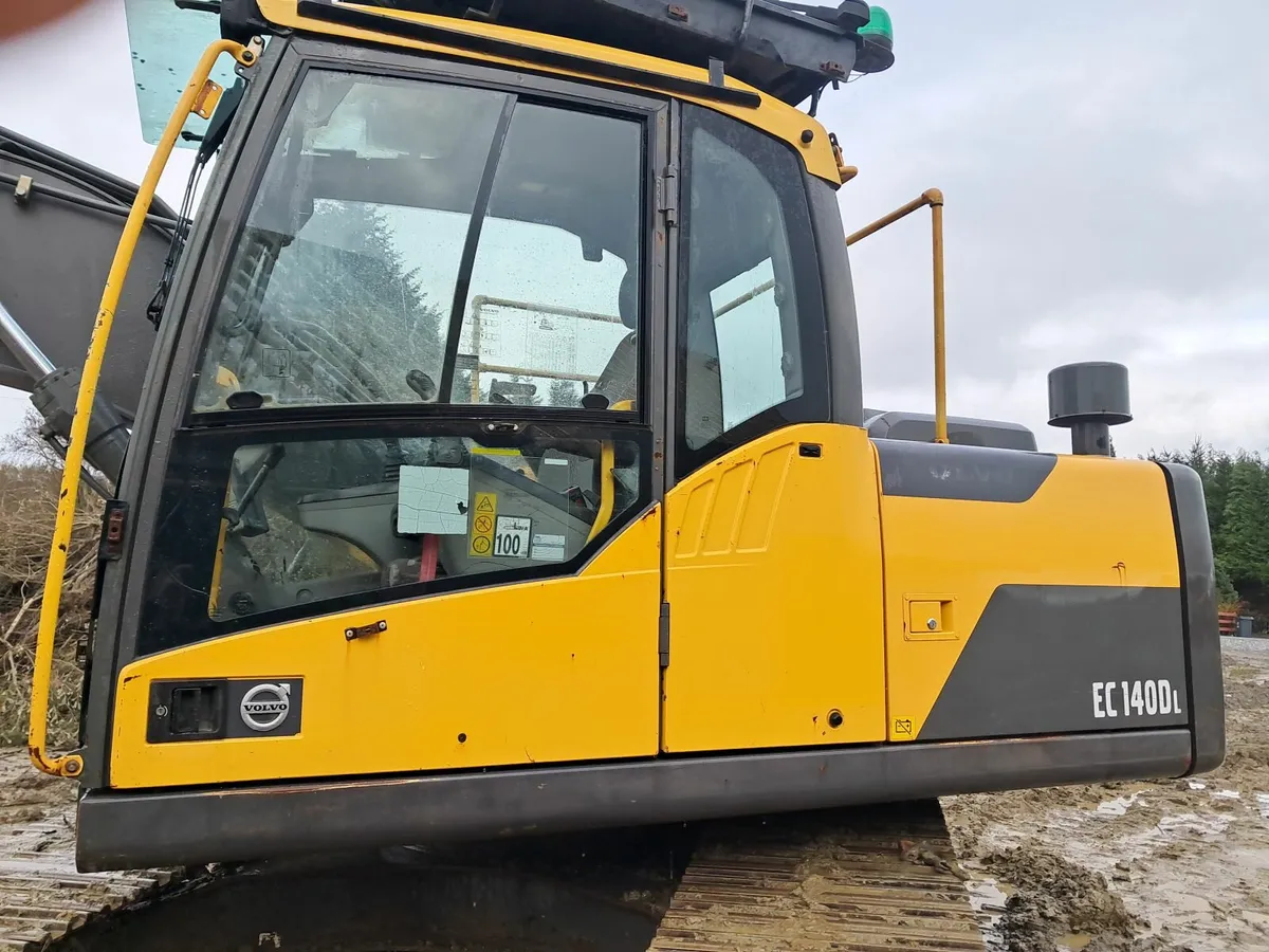 Volvo ec140dl - Image 4