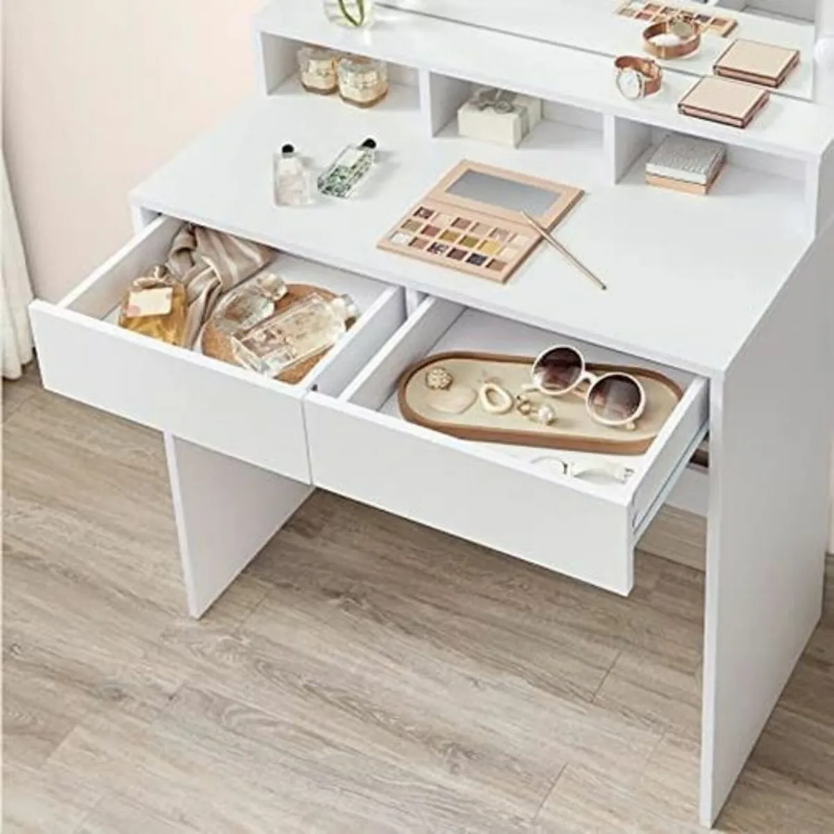 Dressing Table with LED Lighting - Image 2