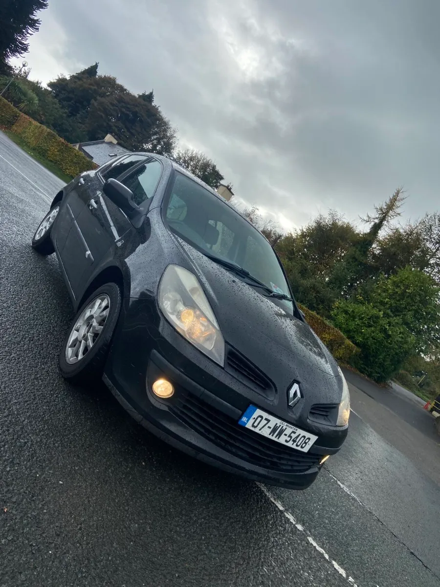 Renault Clio (new NCT) - Image 1