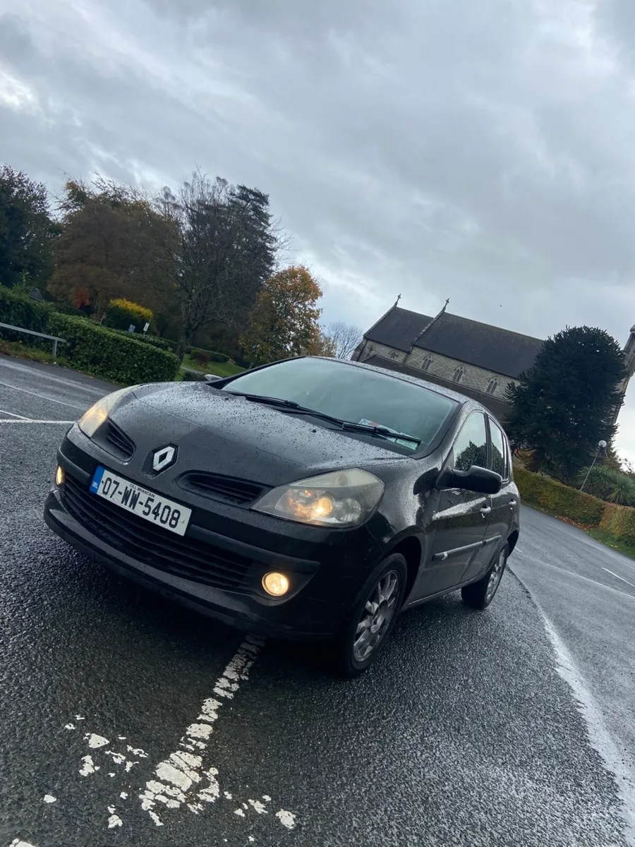 Renault Clio (new NCT) - Image 2