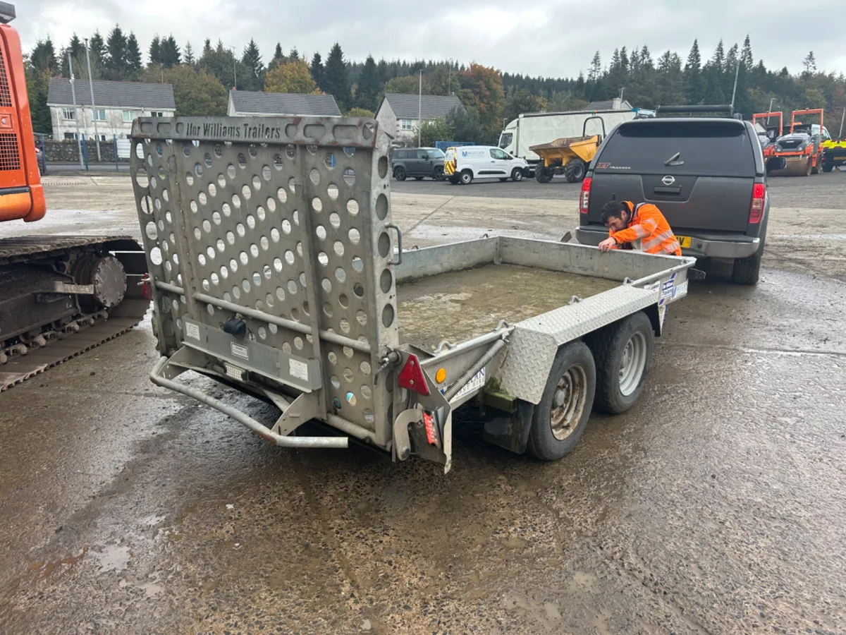 Ifor Williams GH1054BT Plant trailer - Image 2