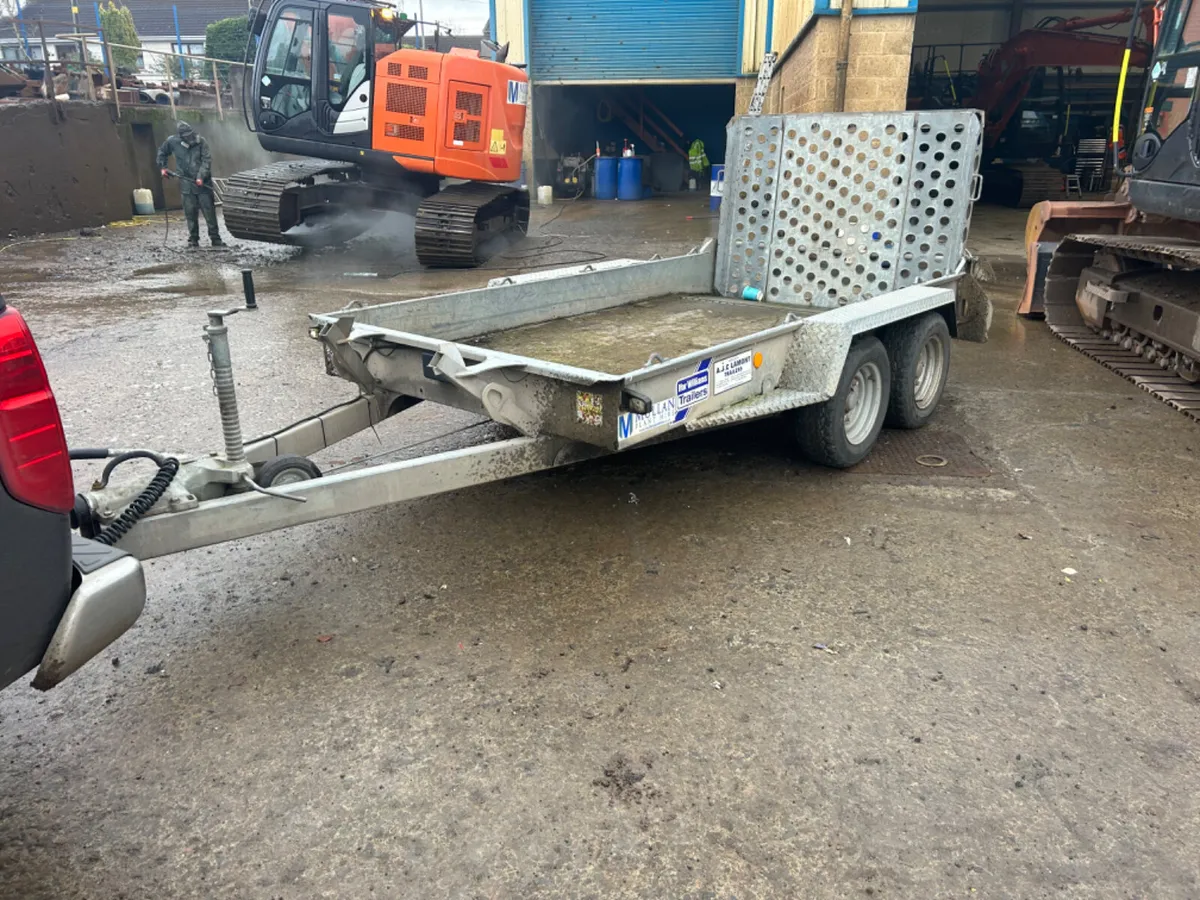 Ifor Williams GH1054BT Plant trailer - Image 1