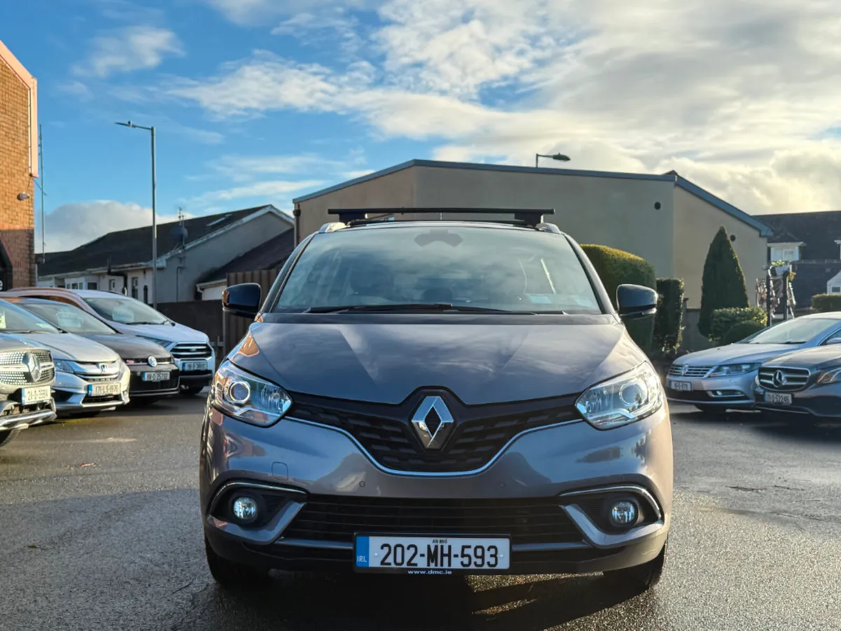Renault Grand Scenic ICONIC BLUE DCI 120BHP 7 SEAT - Image 2
