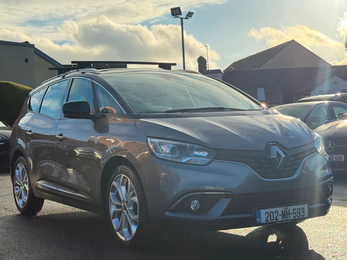 Renault Grand Scenic ICONIC BLUE DCI 120BHP 7 SEAT - Image 3