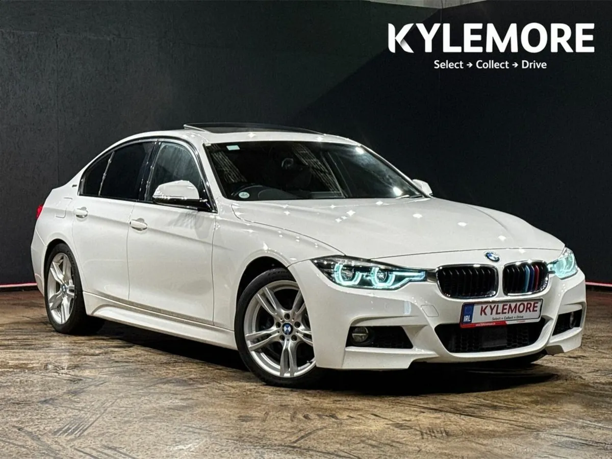 BMW 3-Series LOW MILEAGE "M SPORT" 330E HYBRID AUT - Image 1