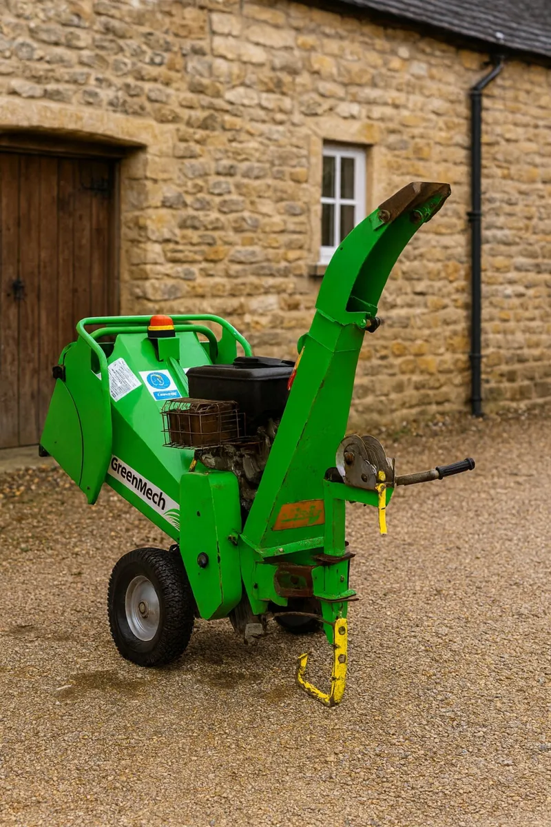 Greenmech CS 100 Chipper/Shredder