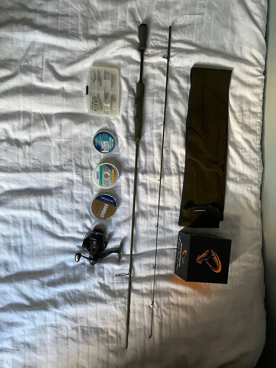 Fishing Rod Savage Gear SG4 Ultralight - Image 1