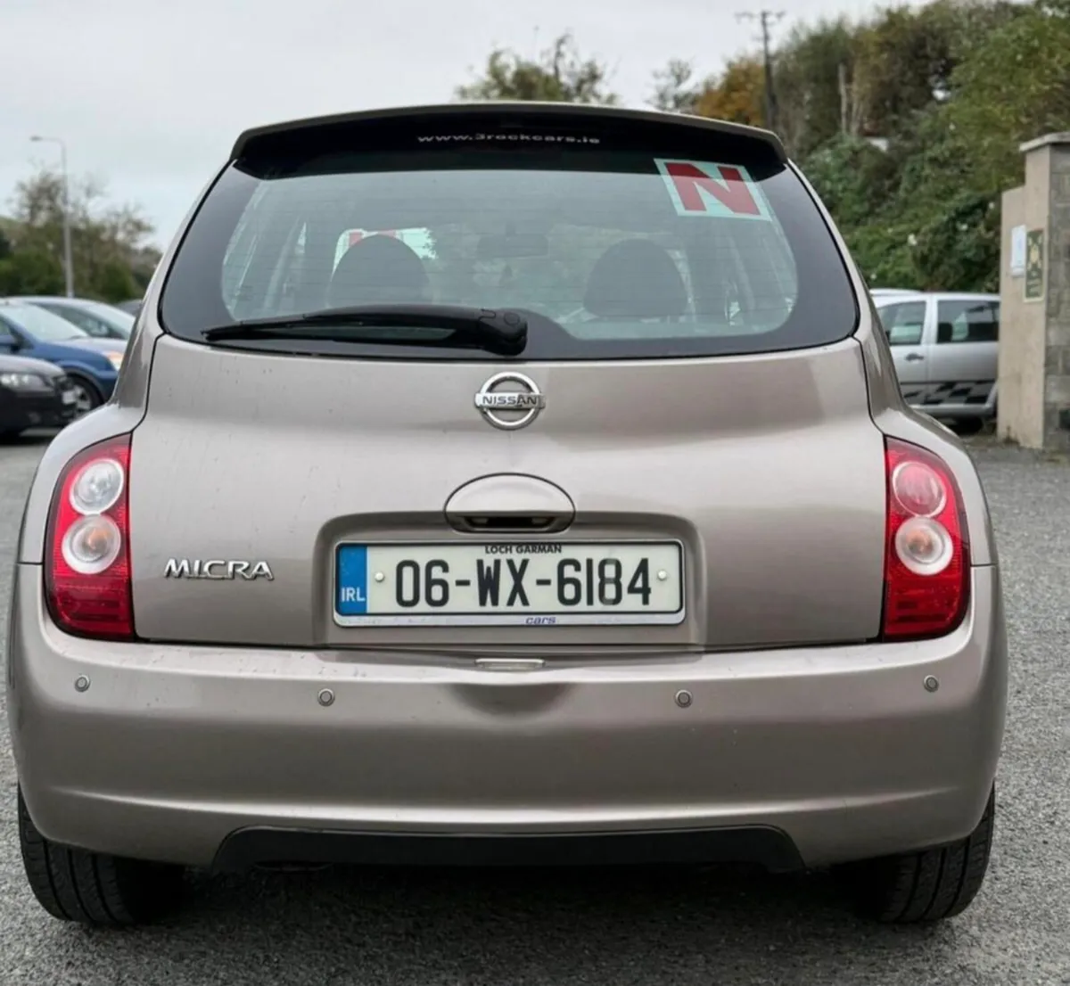 €2750 Auto Nissan Micra 10/26 - Image 1