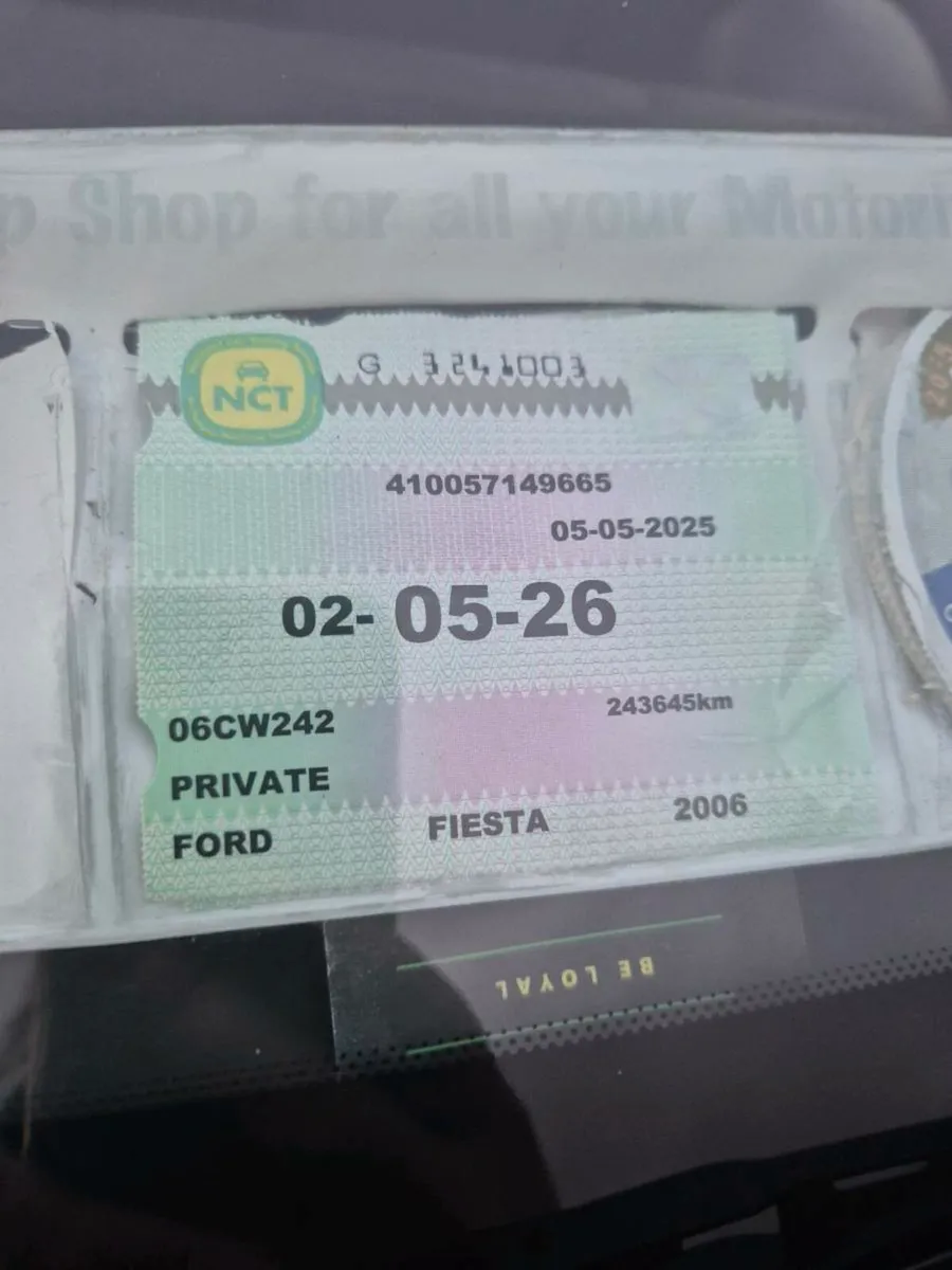 Ford Fiesta 2006 READ BELOW - Image 3