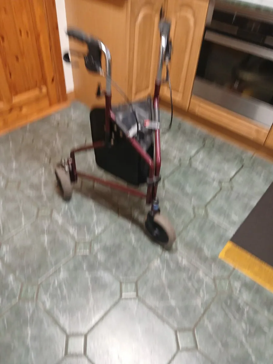 **Free Mobility walker/Roleator** - Image 2