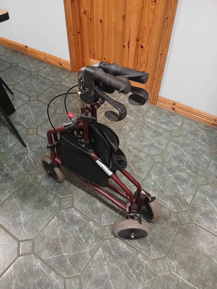 **Free Mobility walker/Roleator** - Image 3