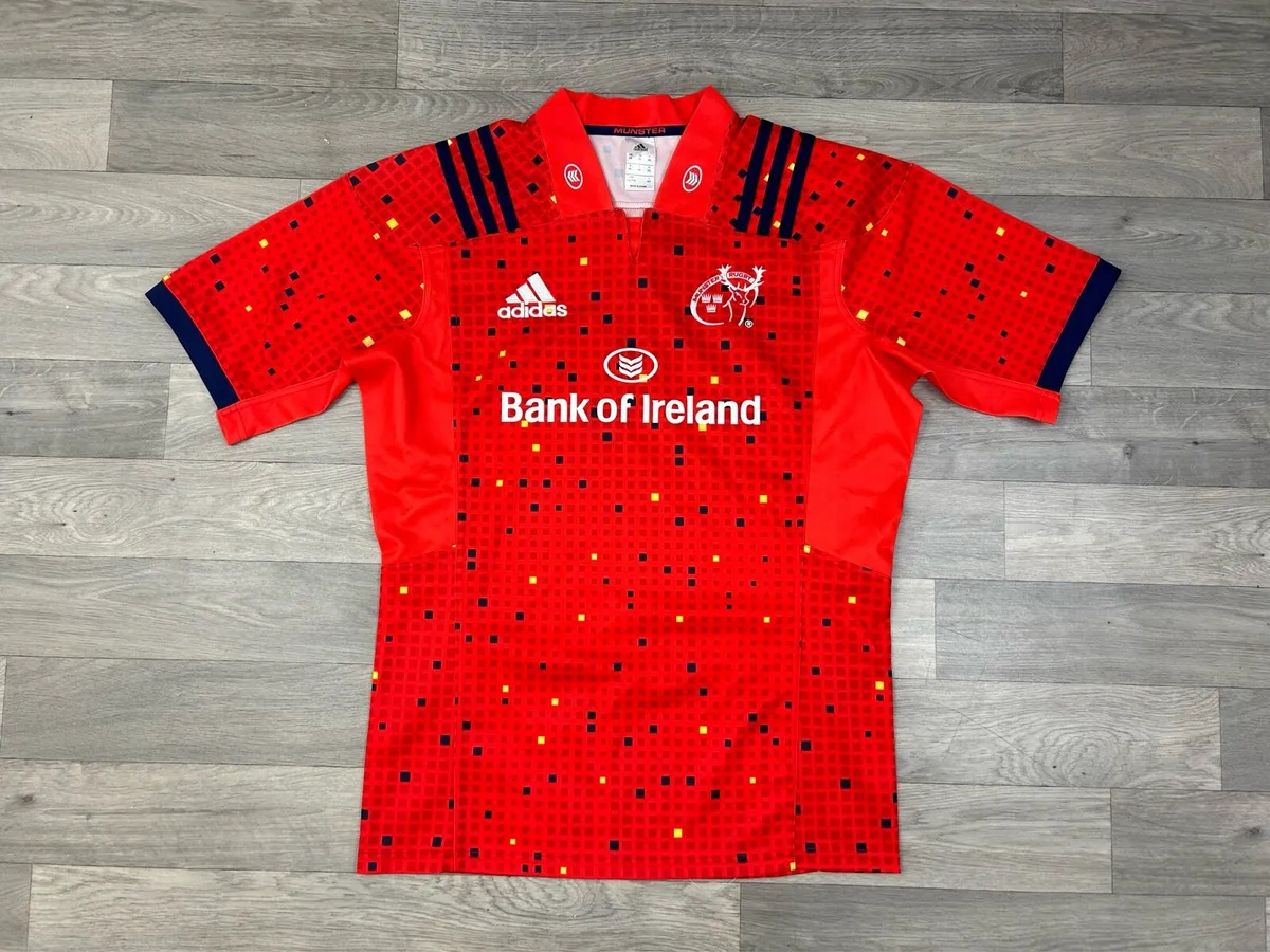 Adidas Munster Rugby Jersey Shirt Mens XXL - Image 1