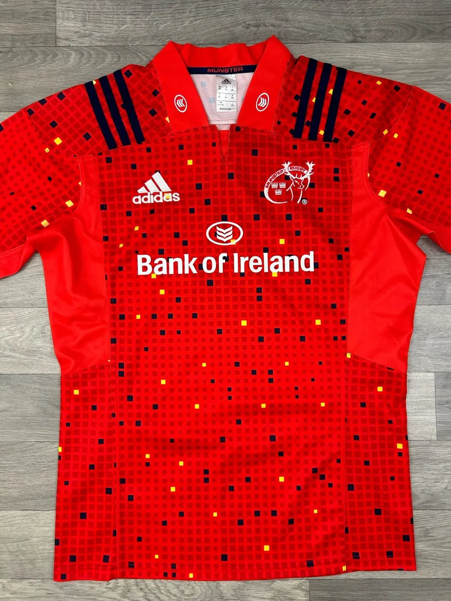 Adidas Munster Rugby Jersey Shirt Mens XXL - Image 2
