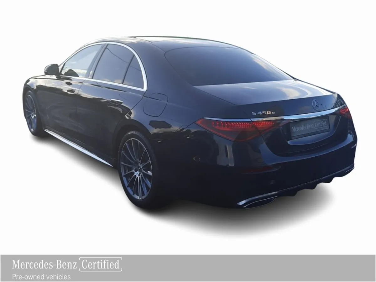 Mercedes-Benz S-Class S 450e AMG Line--panoramic - Image 4